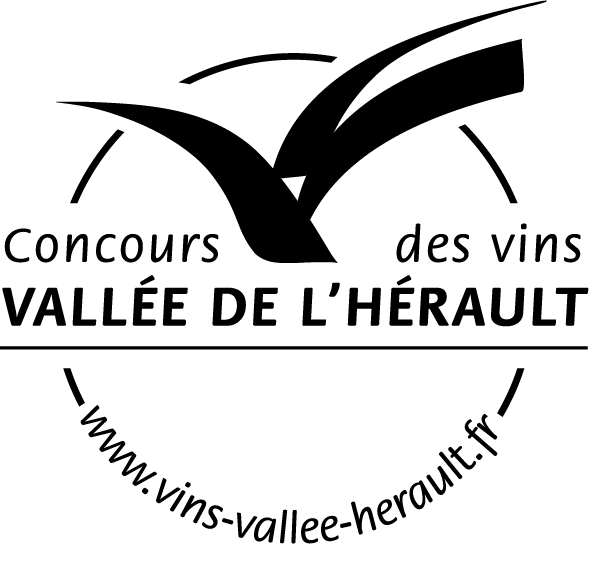 Logo du concours des vins de la vallée de l'hérault