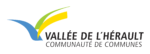 Logo de la communauté de communes de la vallée de l'Hérault